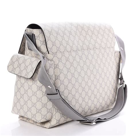 gucci messenger diaper bag|gucci diaper bag on sale.